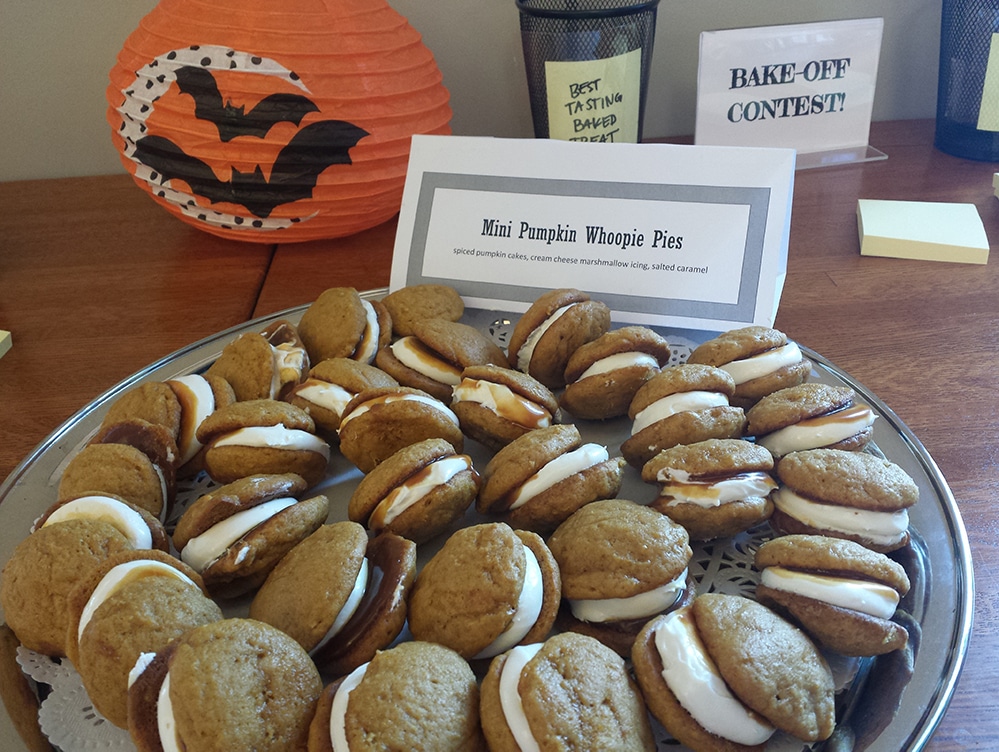 Mini Pumpkin Whoopie Pies Award Winning Cook With Kerry   Mini Pumpkin Whoopie Pies 2 