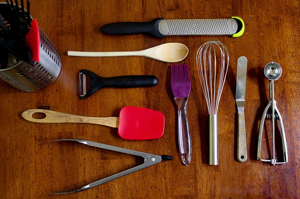 Tiny Kitchen Tools 