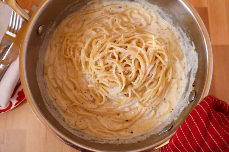 Ricotta Pasta | Easy, Tasty Way to Use Leftover Ricotta | Cook with Kerry