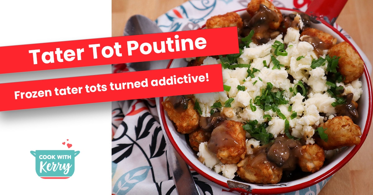 Oven Fried Tater Tots Recipe - Food Fanatic