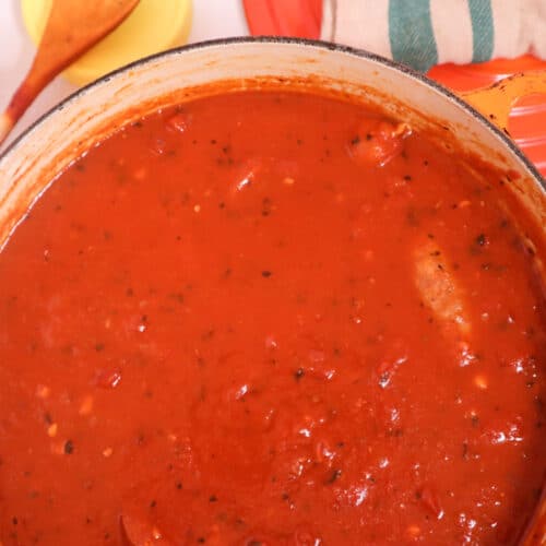 Spaghetti Sauce | Classic Red Sauce Recipe | Cook with Kerry