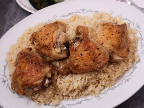 Instant pot chicken discount drumsticks and rice