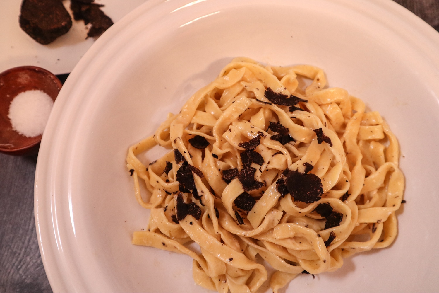 Black Truffle Pasta - Cook with Kerry