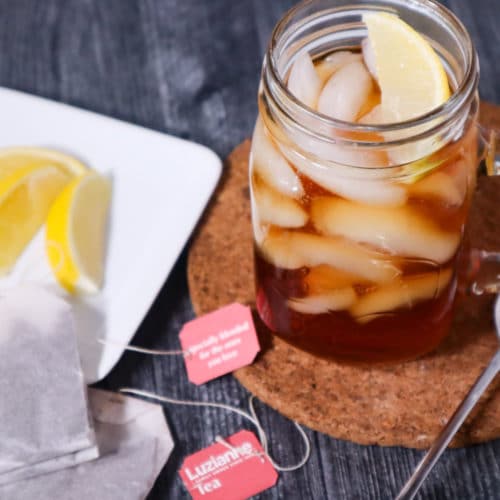 Maison Brew - Cold Brew Iced Tea Mason Jar