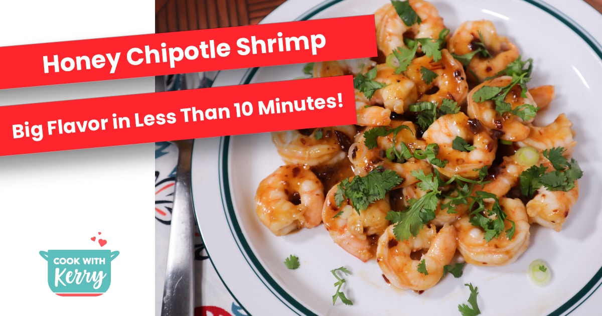 Speedy Sizzling Chipotle Shrimp - Better Than Bouillon