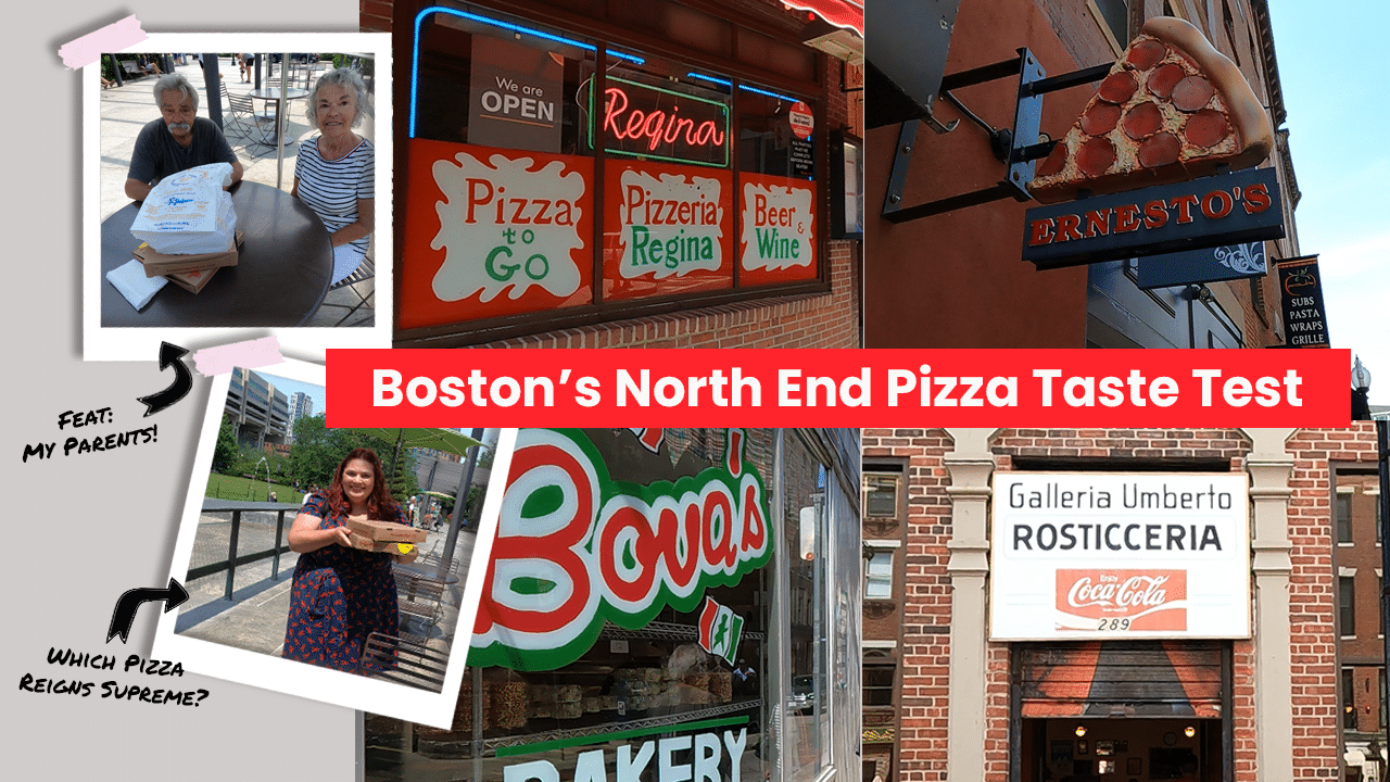 Readers say the best pizza in Greater Boston is in the North End