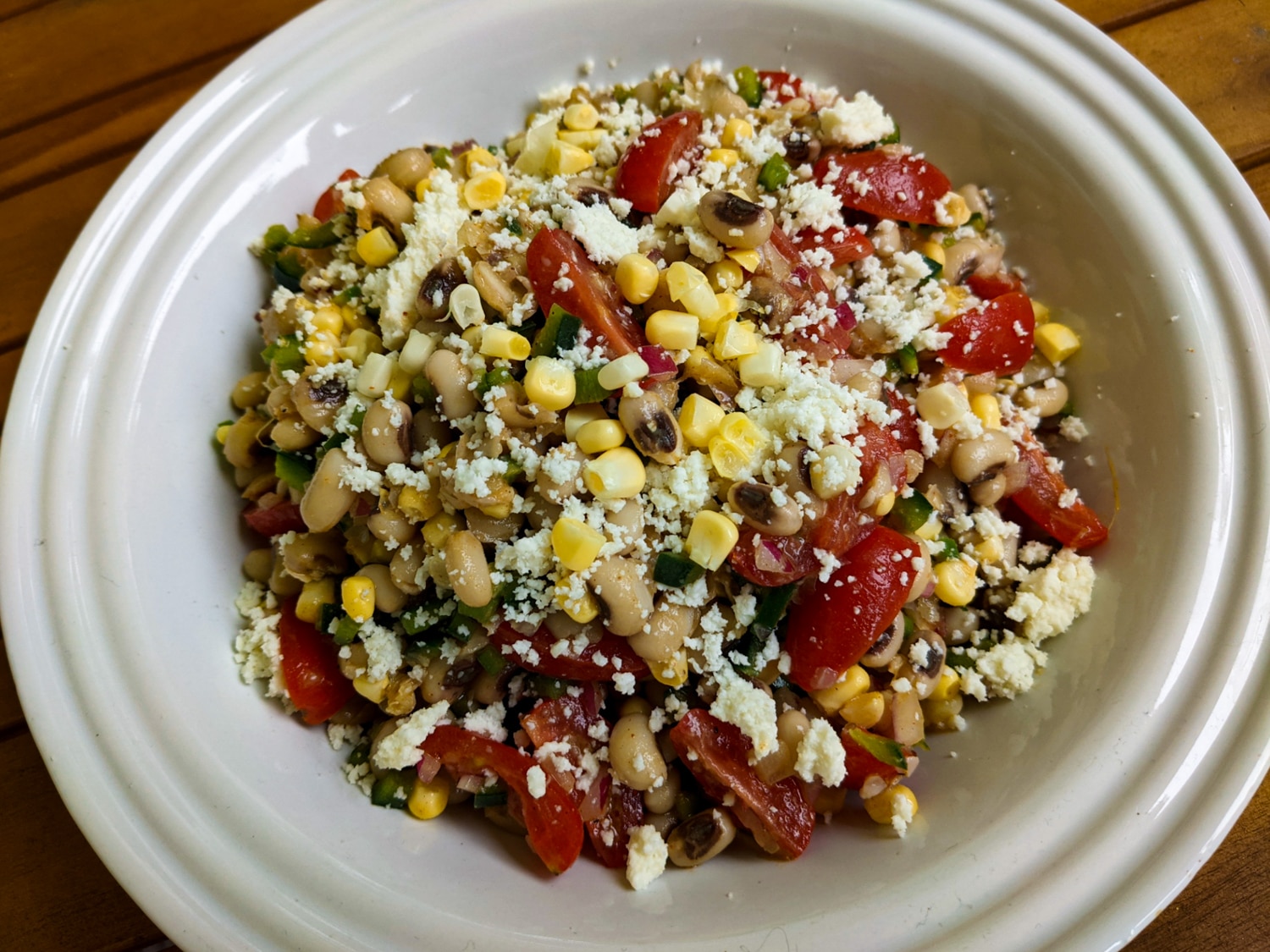 Grilled Corn and Snap Pea Salad Recipe