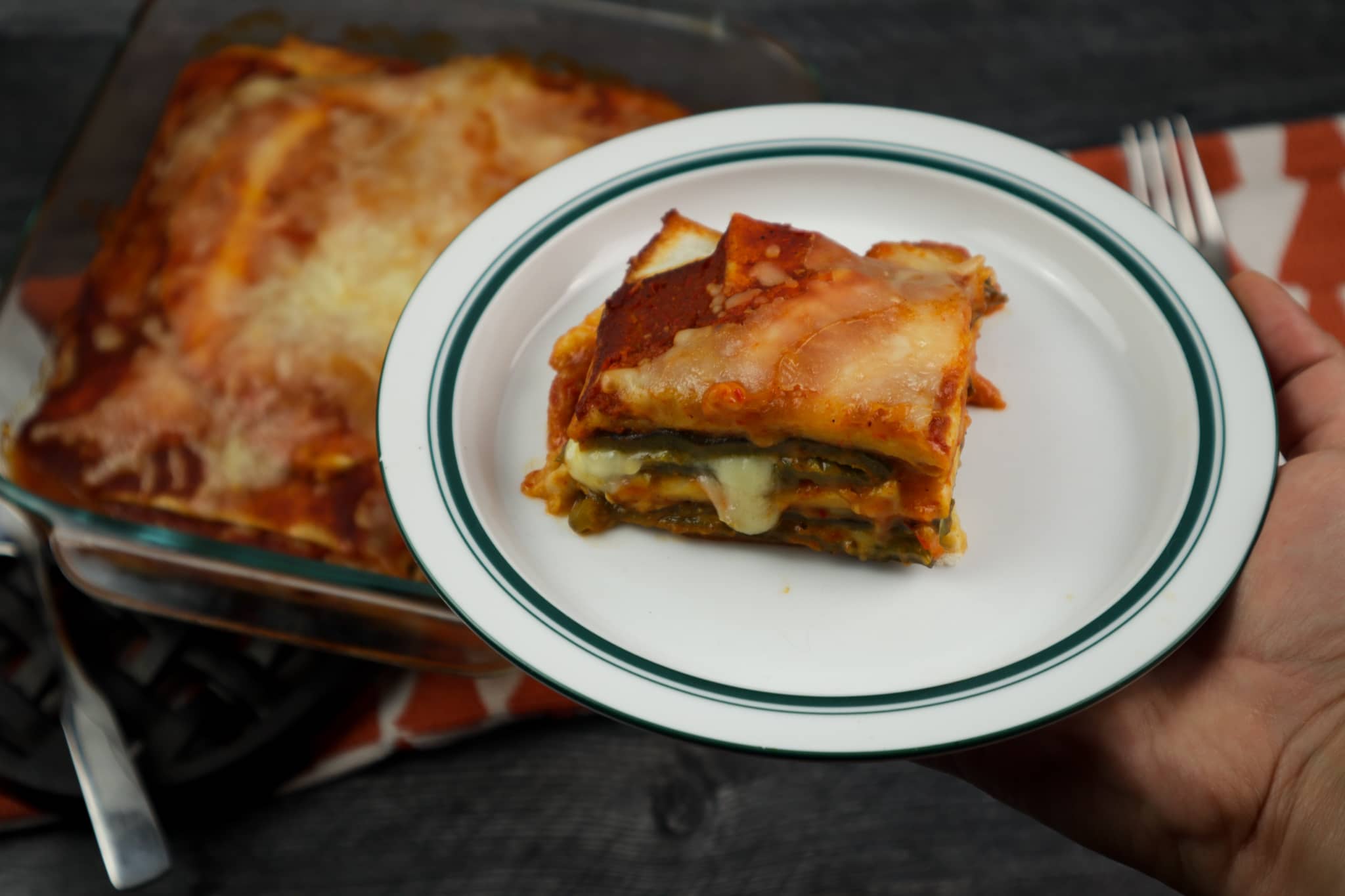 Chile Rellenos Casserole - Laughing Spatula