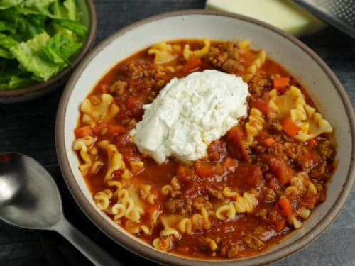 How to Make Tomato Soup from Canned Tomatoes - Cook with Kerry