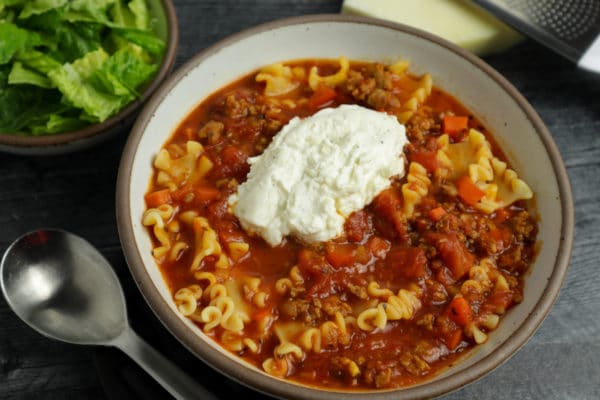 Italian Sausage Minestrone Soup - Cook with Kerry