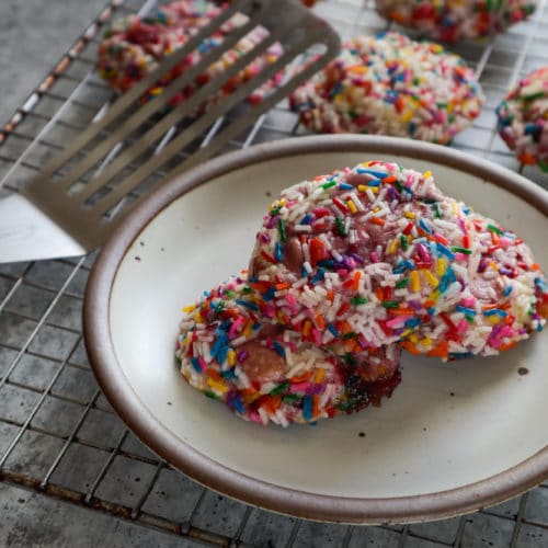 Raspberry Ripple Cookies Cook With Kerry